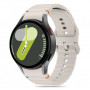 Tech-Protect Σιλικονούχο λουράκι Sport για Samsung Galaxy Watch 4/5/5 Pro/6/7/FE, Starlight