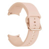 Tech-Protect Λουράκι Σιλικόνης THP2974 για Samsung Galaxy Watch 4/5/5 Pro/6/7/FE, Caffe Latte