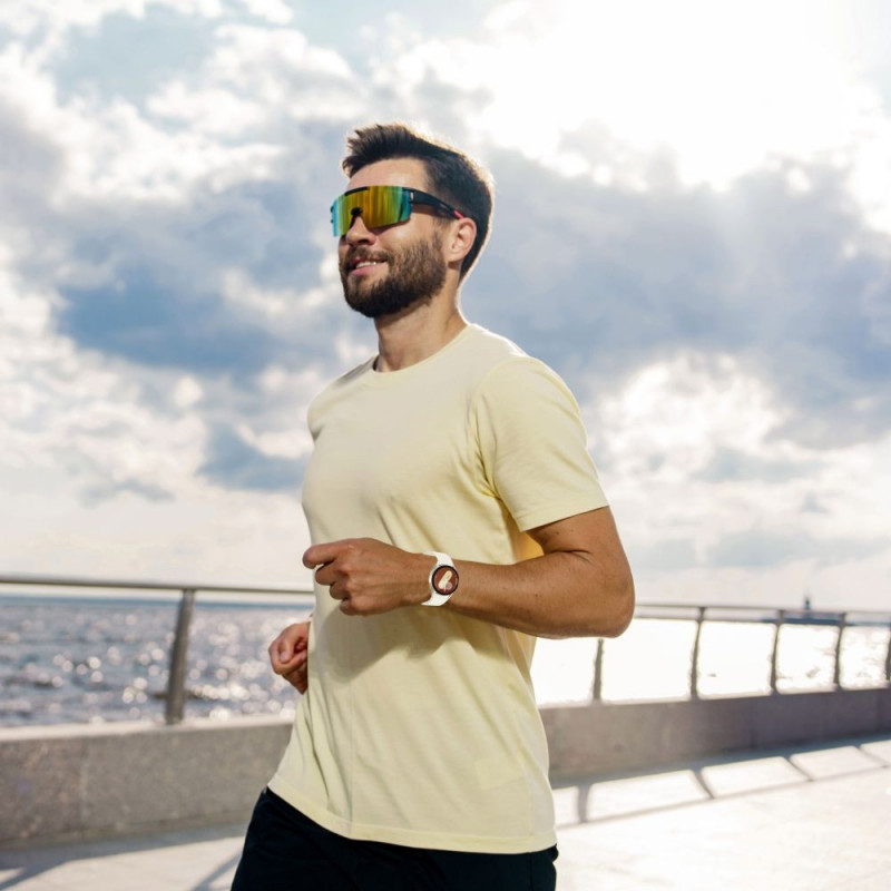 Tech-Protect Λουράκι Σιλικόνης THP2974 για Samsung Galaxy Watch 4/5/5 Pro/6/7/FE, Caffe Latte