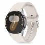 Tech-Protect Λουράκι σιλικόνης THP3041 για Samsung Galaxy Watch 4/5/5 Pro/6/7/FE, Starlight