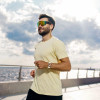 Tech-Protect Λουράκι σιλικόνης THP3041 για Samsung Galaxy Watch 4/5/5 Pro/6/7/FE, Starlight