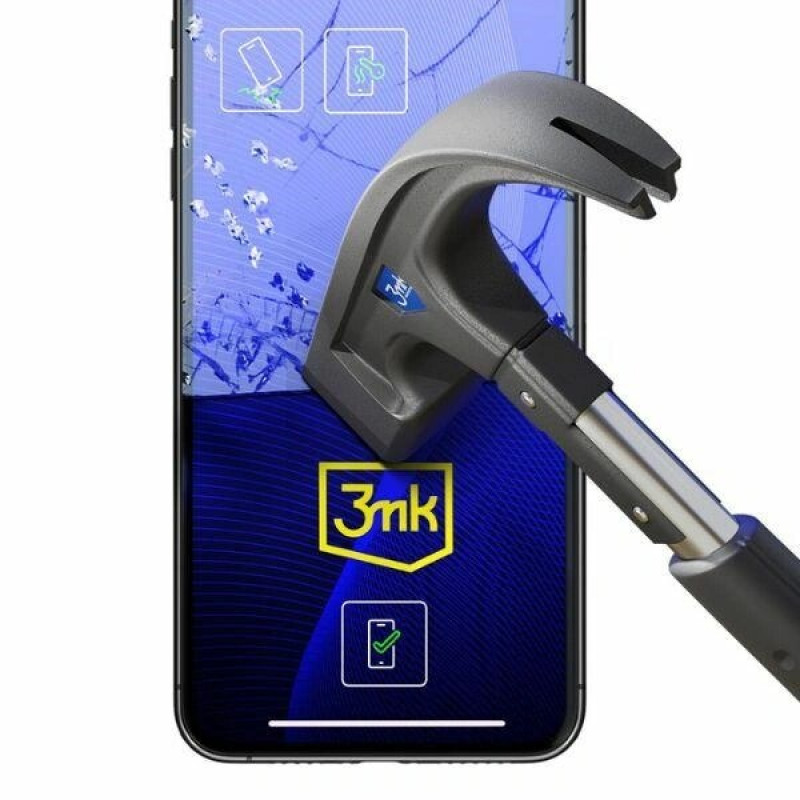 3MK FlexibleGlass υβριδικό γυαλί προστασίας οθόνης για Xiaomi Redmi Note 13 4G