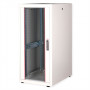 ROLINE βασικό rack δικτύου 19 ιντσών 26U, 600x800 mm, με γυάλινη πόρτα, γκρι (26.21.0036)