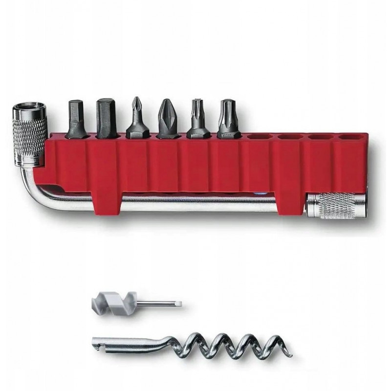 Victorinox Swiss Tool Spirit X Plus πολυεργαλείο, ανοξείδωτο ατσάλι, δέρμα, 105 mm (3.0235.L)