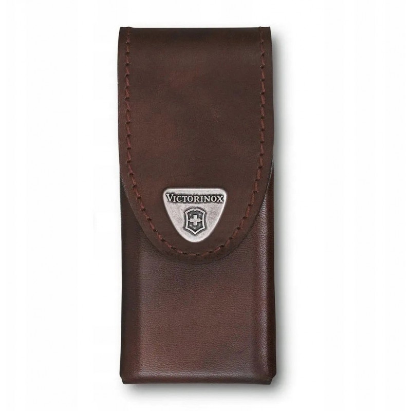 Victorinox Swiss Tool Spirit X Plus πολυεργαλείο, ανοξείδωτο ατσάλι, δέρμα, 105 mm (3.0235.L)
