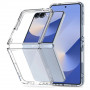 Θήκη Tech-Protect Flexair Hybrid THP4318 για Samsung Galaxy Z Flip 7, Διάφανη