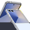 Θήκη Tech-Protect Flexair Hybrid THP4318 για Samsung Galaxy Z Flip 7, Διάφανη