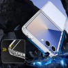 Θήκη Tech-Protect Flexair Hybrid THP4318 για Samsung Galaxy Z Flip 7, Διάφανη