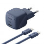 Belkin BoostCharge φορτιστής USB-C PD 30 W με PPS και καλώδιο USB-C 2 m (WCA008KQ2MBL-B6)