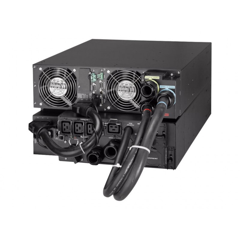 Eaton 9PX 6000VA Online UPS, Rack/Tower, Μαύρο (9PX6KIRTNBP31)