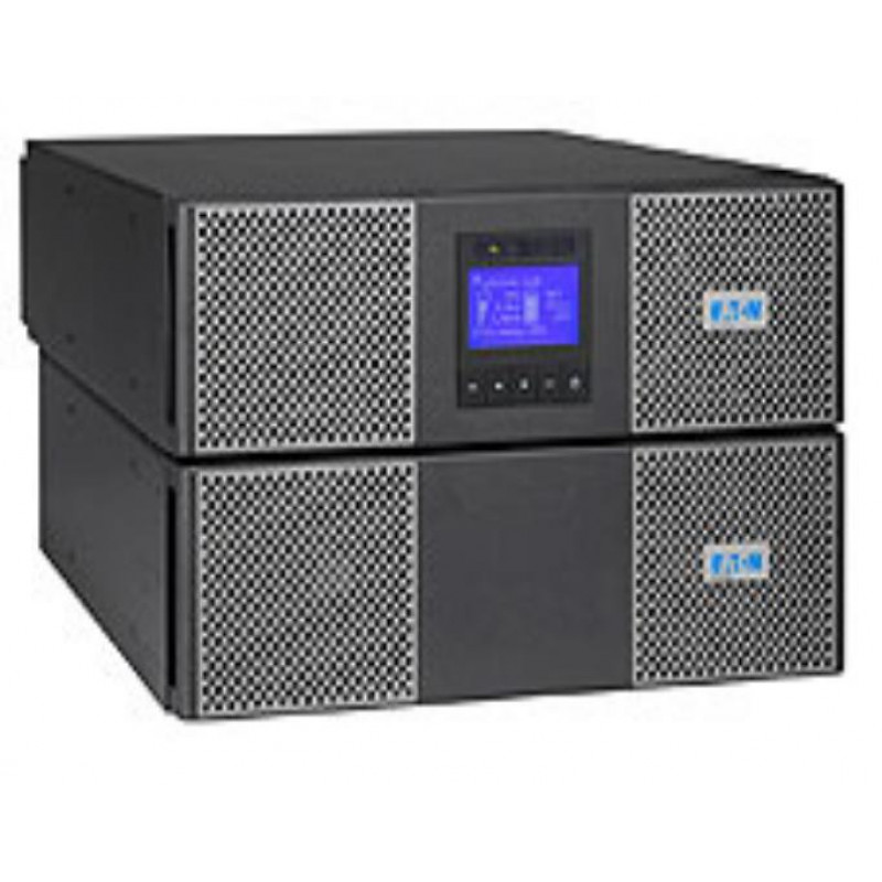 Eaton 9PX 6000VA Online UPS, Rack/Tower, Μαύρο (9PX6KIRTNBP31)