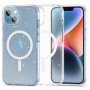 Θήκη Tech-Protect Flexair Hybrid MagSafe για Apple iPhone 13 / 14, Glitter
