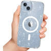 Θήκη Tech-Protect Flexair Hybrid MagSafe για Apple iPhone 13 / 14, Glitter