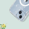 Θήκη Tech-Protect Flexair Hybrid MagSafe για Apple iPhone 13 / 14, Glitter