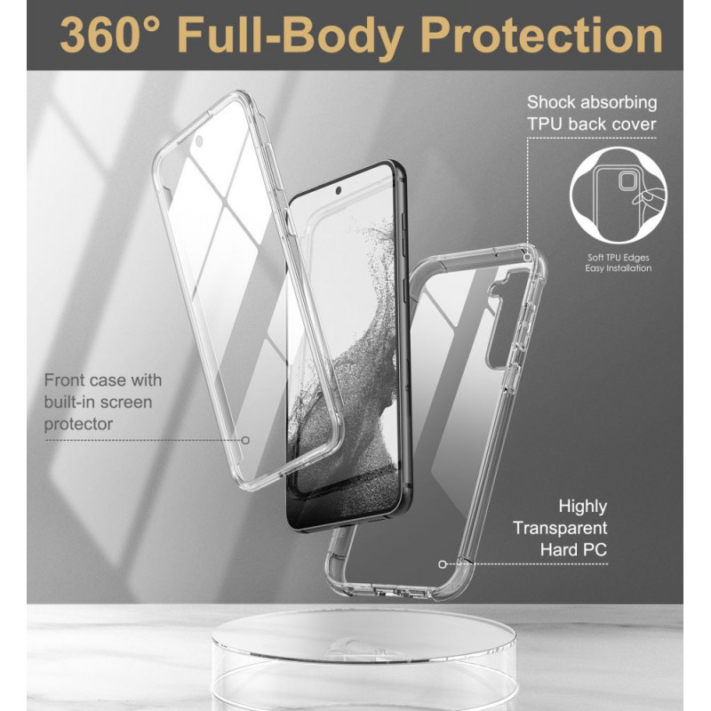 Θήκη Tech-Protect Kevlar για Samsung Galaxy S23+, Διάφανη