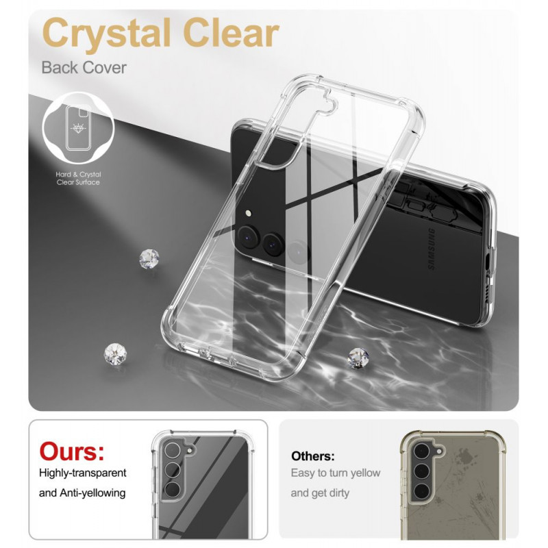 Θήκη Tech-Protect Kevlar για Samsung Galaxy S23+, Διάφανη