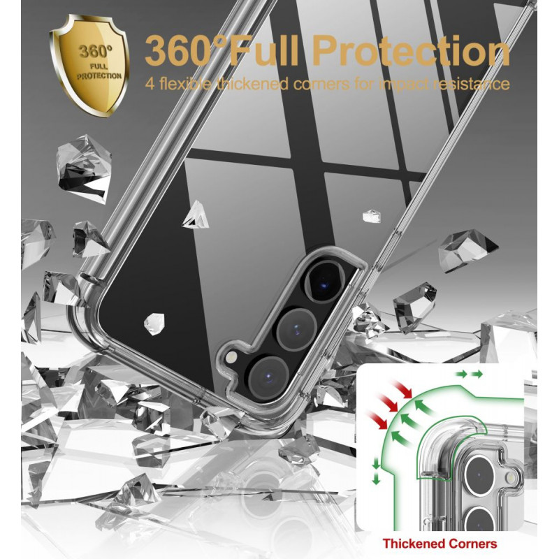 Θήκη Tech-Protect Kevlar για Samsung Galaxy S23+, Διάφανη