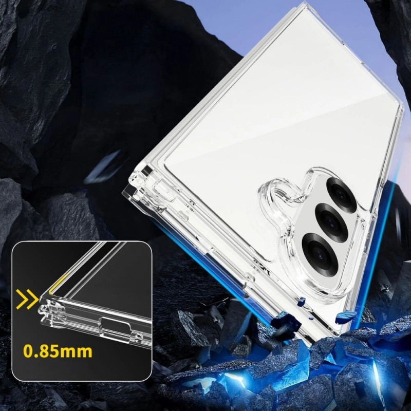 Θήκη Tech-Protect Flexair Hybrid THP4308 για Samsung Galaxy Z Fold 7, Διάφανη