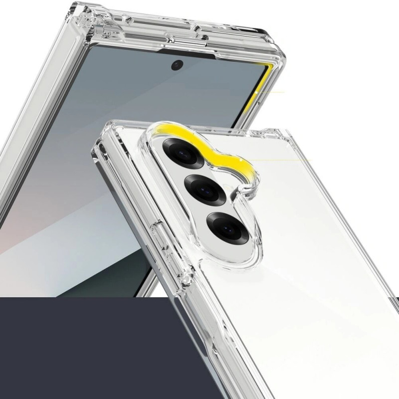 Θήκη Tech-Protect Flexair Hybrid THP4308 για Samsung Galaxy Z Fold 7, Διάφανη