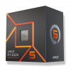 Επεξεργαστής AMD Ryzen 5 7500 Box, 5 GHz, Socket AM5 (100-100002264BOX)