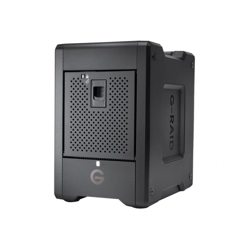 SanDisk Professional G-RAID SHUTTLE 4 Συστοιχία σκληρών δίσκων, 24 TB, 4 θέσεις, HDD 6 TB x 4, Thunderbolt 3, USB 3.2 Gen 2