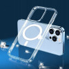 Θήκη Tech-Protect Flexair Hybrid MagSafe για Samsung Galaxy S23, Διάφανη