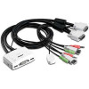 TRENDnet TK-214i διακόπτης KVM/ήχου, 2 x KVM/ήχου