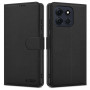 Θήκη πορτοφόλι Tech-Protect για Motorola Moto G86 5G / G86 Power 5G, μαύρη