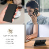 Θήκη πορτοφόλι Tech-Protect για Motorola Moto G86 5G / G86 Power 5G, μαύρη