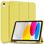 Θήκη Tech-Protect SC Pen για Apple iPad 10.9 (2022) / iPad 11 (2025), κίτρινη