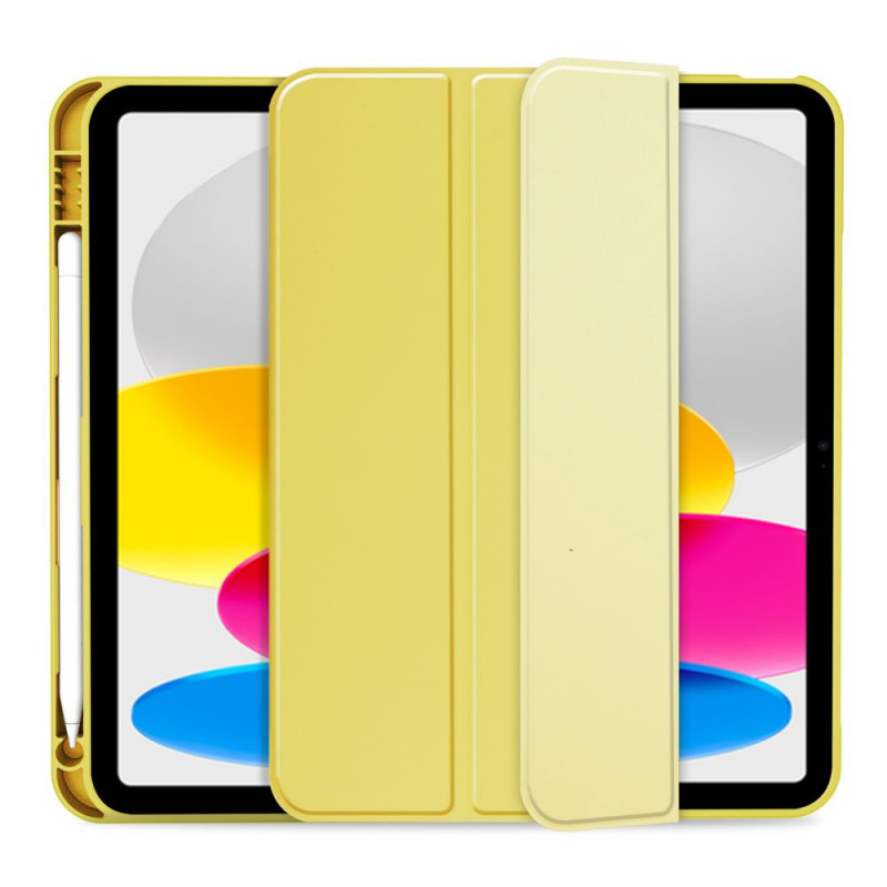 Θήκη Tech-Protect SC Pen για Apple iPad 10.9 (2022) / iPad 11 (2025), κίτρινη