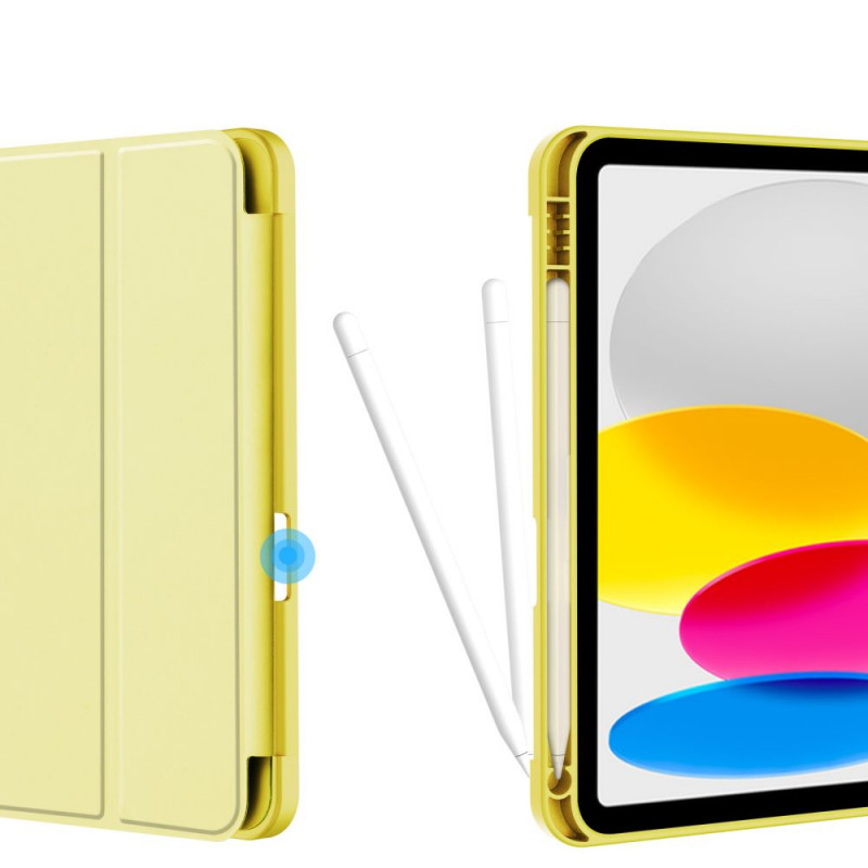 Θήκη Tech-Protect SC Pen για Apple iPad 10.9 (2022) / iPad 11 (2025), κίτρινη