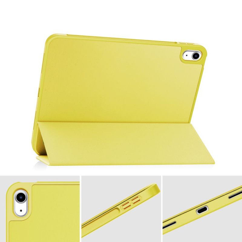 Θήκη Tech-Protect SC Pen για Apple iPad 10.9 (2022) / iPad 11 (2025), κίτρινη