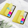 Θήκη Tech-Protect SC Pen για Apple iPad 10.9 (2022) / iPad 11 (2025), κίτρινη