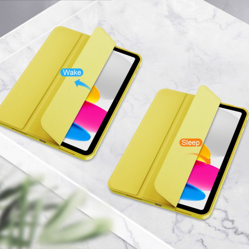 Θήκη Tech-Protect SC Pen για Apple iPad 10.9 (2022) / iPad 11 (2025), κίτρινη