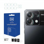 Προστασία φακού κάμερας 3MK Lens Protection για Poco X6 5G, 3MK5684 (4 τεμ.)