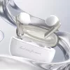 Dudao U8 TWS Ασύρματα Ακουστικά In-Ear, Bluetooth 5.3, Λευκά