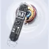 Dudao U8 TWS Ασύρματα Ακουστικά In-Ear, Bluetooth 5.3, Λευκά