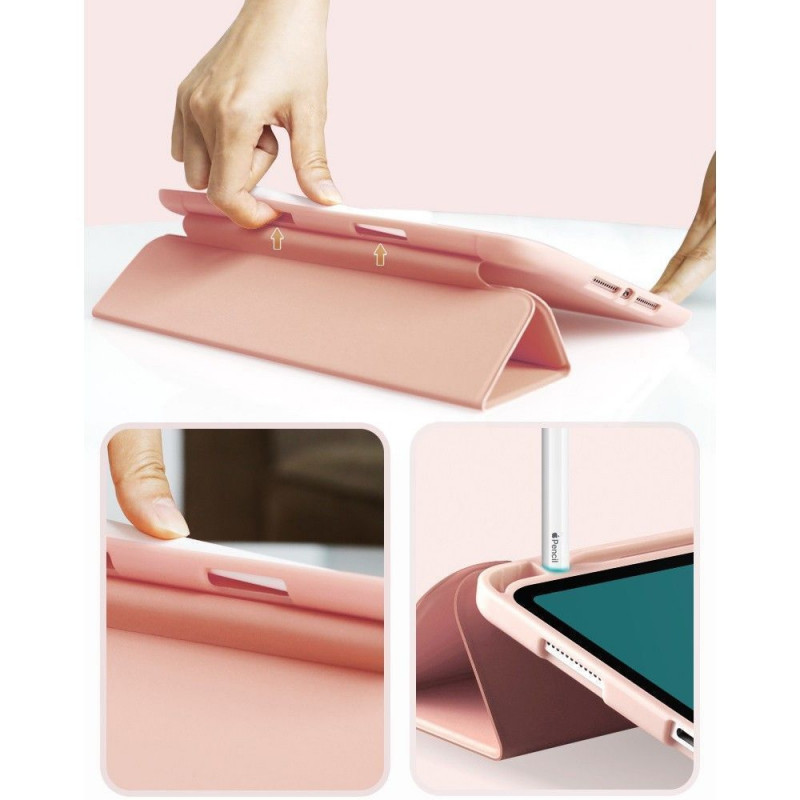 Θήκη Tech-Protect SC Pen για Apple iPad Air 10.9 (2020/2022) / iPad Air 11 (2024), βιολετί