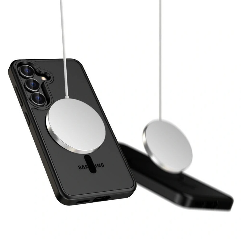 Θήκη Tech-Protect Magmat MagSafe για Motorola Moto G86 5G / G86 Power 5G, μαύρη ματ