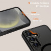 Θήκη Tech-Protect Magmat MagSafe για Motorola Moto G86 5G / G86 Power 5G, μαύρη ματ