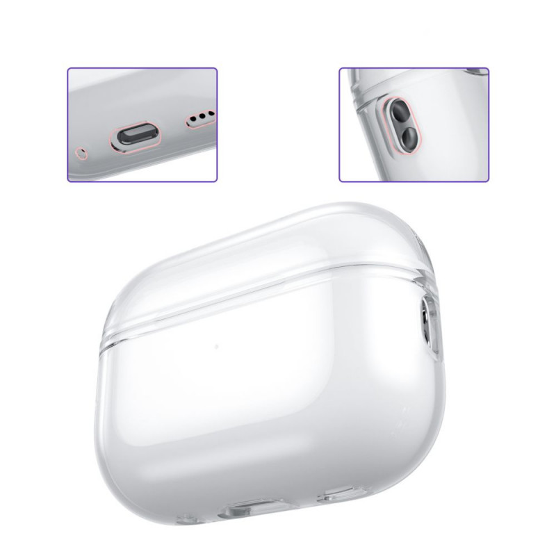 Θήκη Tech-Protect Flexair για Apple AirPods Pro 2 / 1, διάφανη