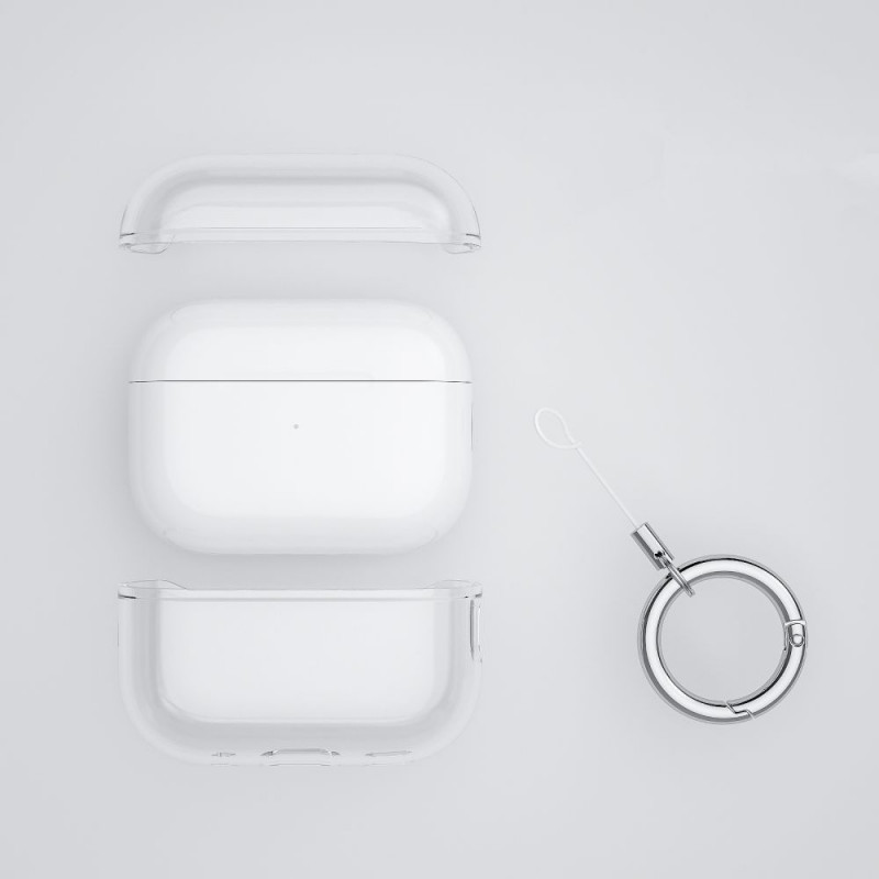 Θήκη Tech-Protect Flexair για Apple AirPods Pro 2 / 1, διάφανη