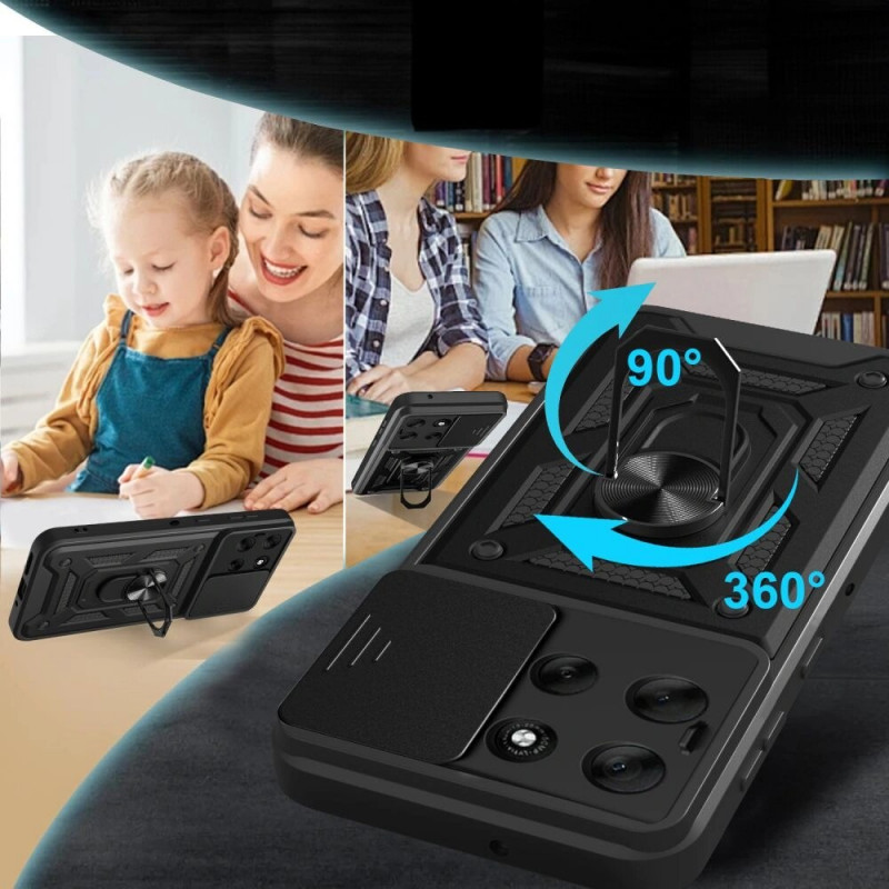 Θήκη Tech-Protect Camshield Pro για Motorola Moto G86 5G / G86 Power 5G, Μαύρη