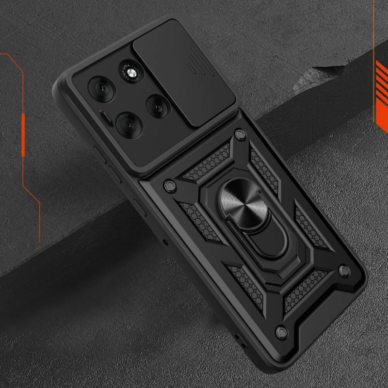 Θήκη Tech-Protect Camshield Pro για Motorola Moto G86 5G / G86 Power 5G, Μαύρη