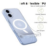 Θήκη Tech-Protect FlexAir MagSafe για Apple iPhone 17, Διάφανη