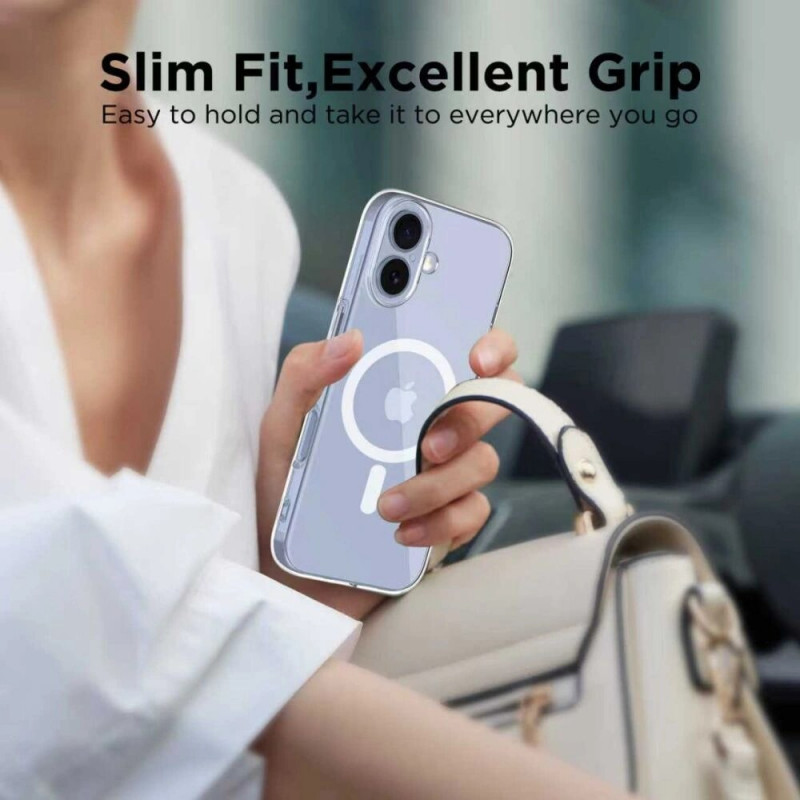 Θήκη Tech-Protect FlexAir MagSafe για Apple iPhone 17, Διάφανη