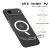 Θήκη Tech-Protect FlexAir MagSafe για Apple iPhone Air, Διάφανη