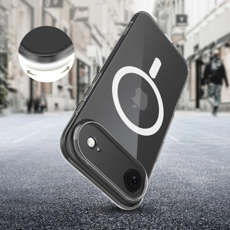 Θήκη Tech-Protect FlexAir MagSafe για Apple iPhone Air, Διάφανη