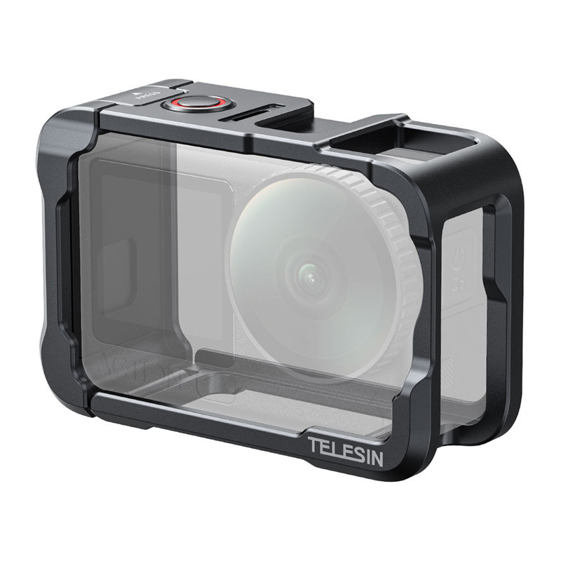 Μεταλλική προστατευτική θήκη Telesin για DJI Osmo Action 6
